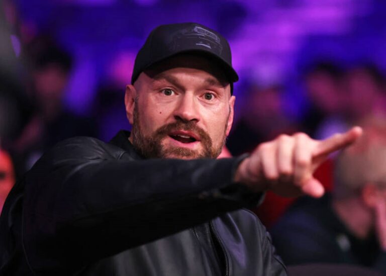 Стало відомо, кого Ф’юрі бачить своїм наступним суперником