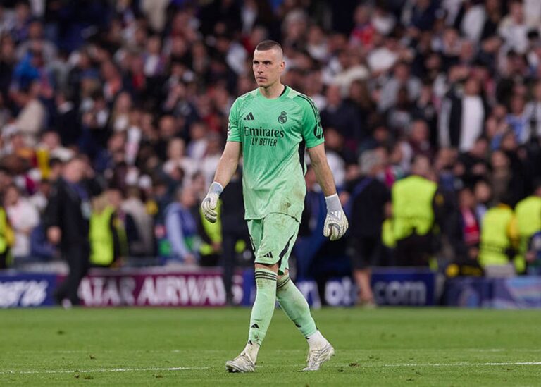 Лунін поділився емоціями після поразки від Баварії