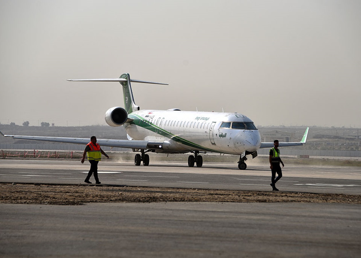 Ірак відкрив небо для цивільної авіації