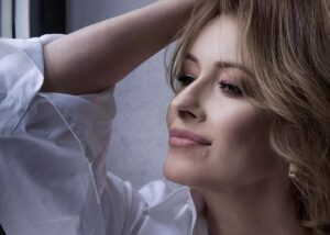 Кравець вперше за довгий час показала чоловіка з дітьми