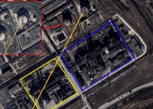 В російському Череповці дрони атакували хімзавод