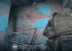 ГУР показало операцію зі звільнення Степногірська на Запорізькому напрямку