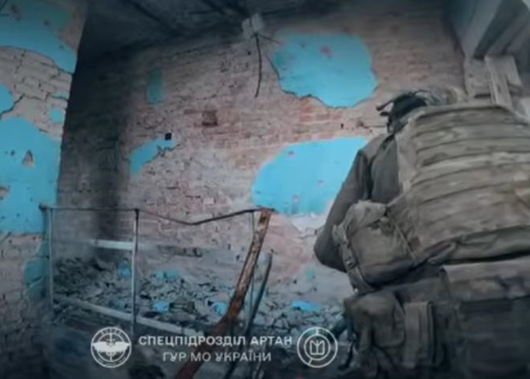 ГУР показало операцію зі звільнення Степногірська на Запорізькому напрямку