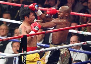 Джейк Пол – про поведінку Мейвезера перед боєм із Пак’яо