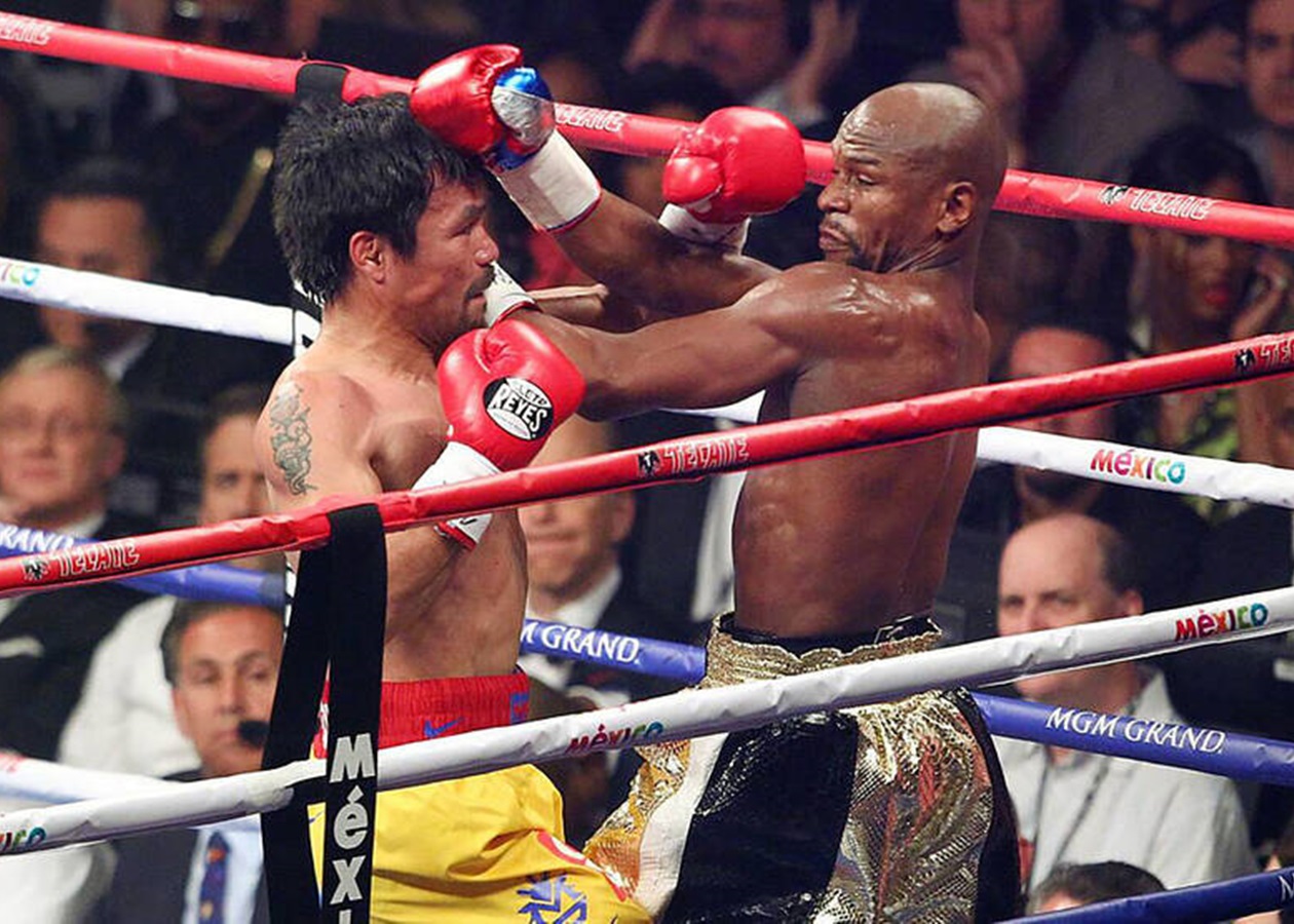 Джейк Пол - про поведінку Мейвезера перед боєм із Пак’яо