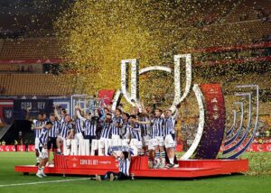 Реал Сосьєдад виграв Кубок Іспанії