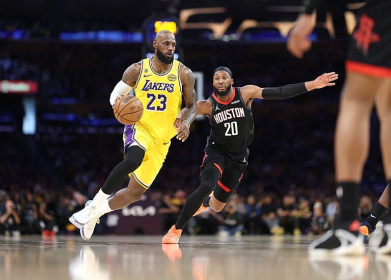 Плей-оф НБА: Лейкерс перемогли Х’юстон