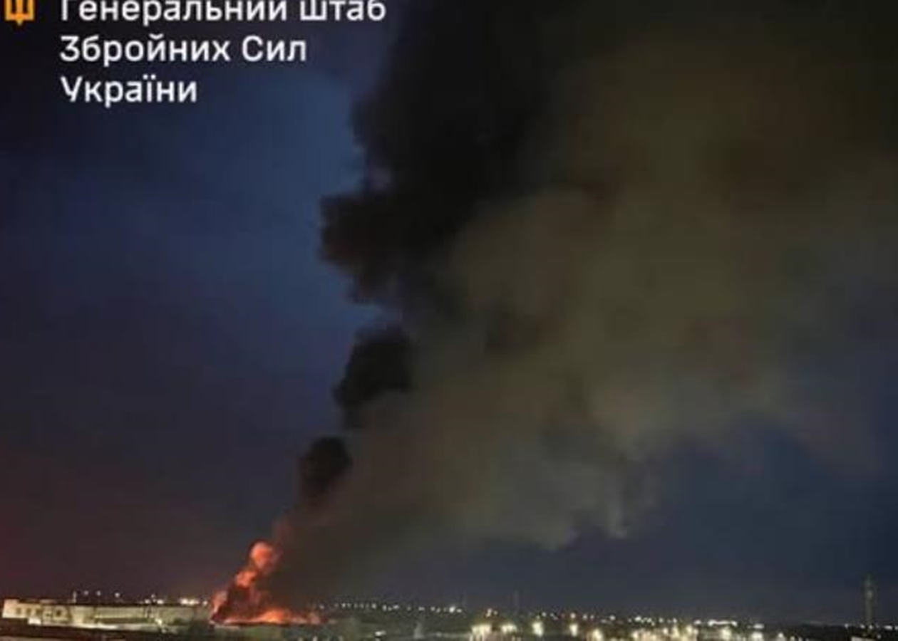 Генштаб підтвердив ураження у Таганрозі і на ТОТ