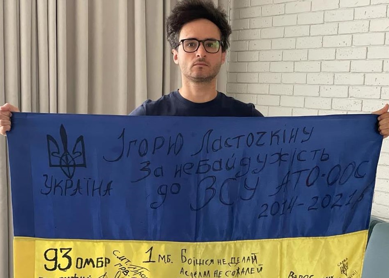 Ігор Ласточкін уперше за довгий час вийшов на зв’язок