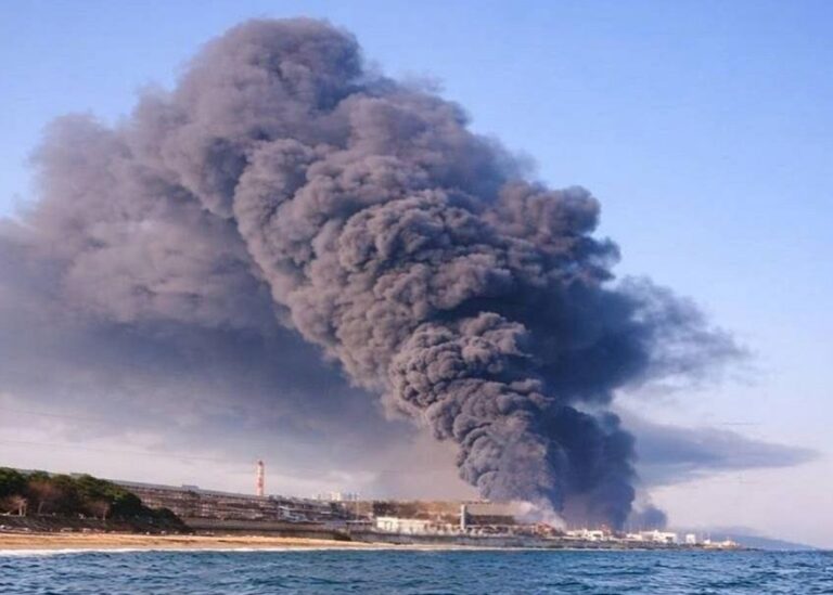 Генштаб підтвердив ураження НПЗ у Туапсе