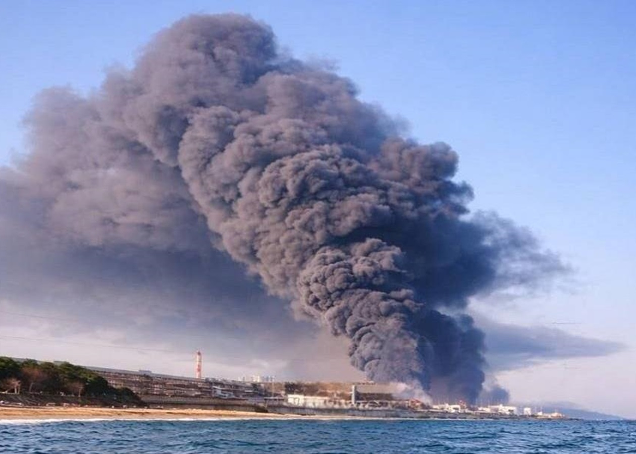 Генштаб підтвердив ураження НПЗ у Туапсе