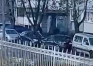 Теракт у Києві: з'явилися записи бодікамер поліції