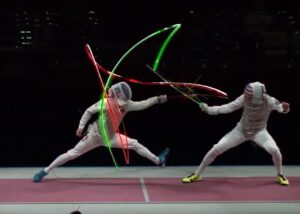 Технологія візуалізації фехтування вперше дебютує на змаганнях у США