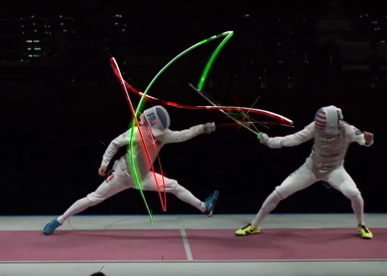Технологія візуалізації фехтування вперше дебютує на змаганнях у США