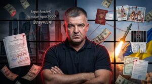 Розробник ракети «Фламінго» Денис Штілерман зберігає бізнес у Росії та системно зачищає інформацію про свою діяльність у країні-агресорці