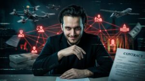 Чи є у дронового бізнесу «дах»?: як Олексій Бабенко збудував мережу зв’язків із правоохоронцями, суддями та люстрованими посадовцями