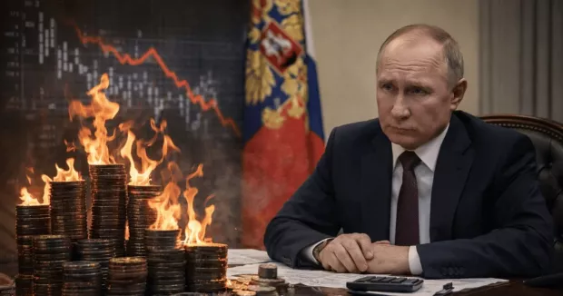 Російська економіка опинилася в пастці: У FT розповіли, з якими проблемами зіткнувся Кремль