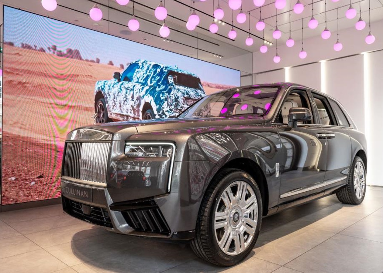 В РФ купили рекордну кількість Rolls-Royce з 2022 року