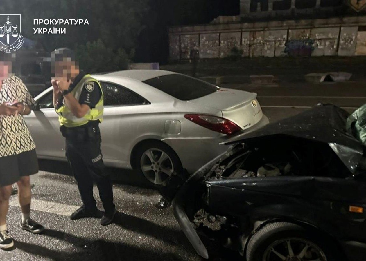 У Києві сів до в’язниці водій, який збив нацгвардійця на блокпосту