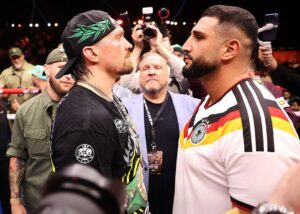 Сулейман відповів, чи позбавлять Усика титулу WBC