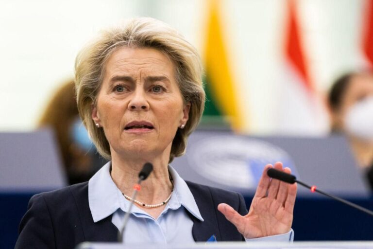 Урсула фон дер Ляєн після масованої атаки РФ анонсувала посилення української ППО