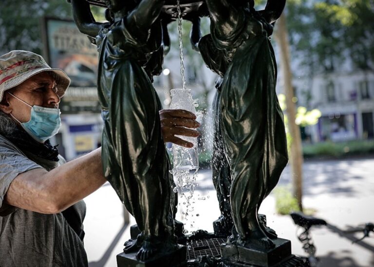 У Франції температура сягнула 37°C у травні