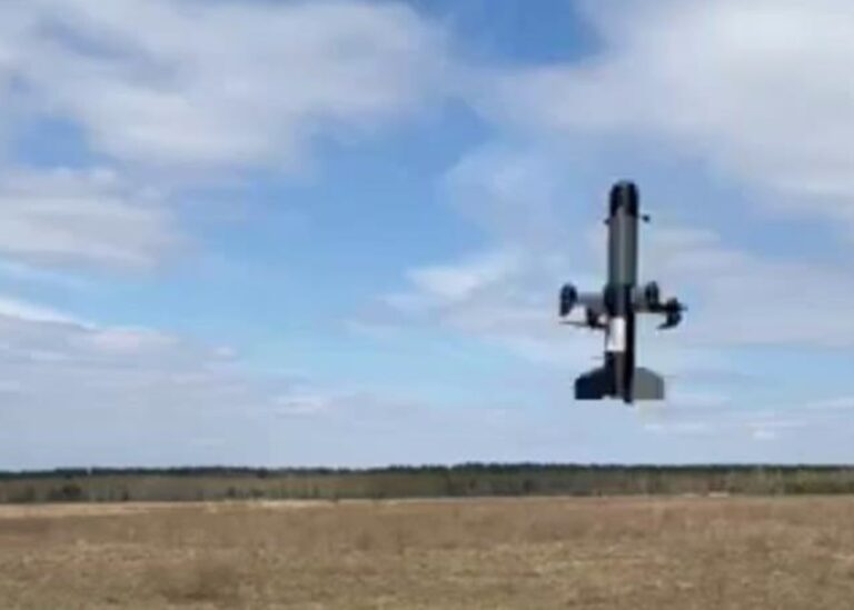 В Україні випробували естонський дрон-перехоплювач
