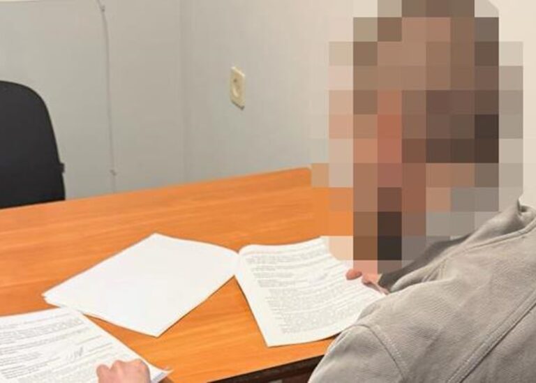 На Чернігівщині військовий заперечував вторгнення РФ