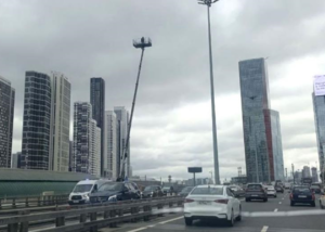 У Москві з'являються вишки з військовими для відстрілу дронів