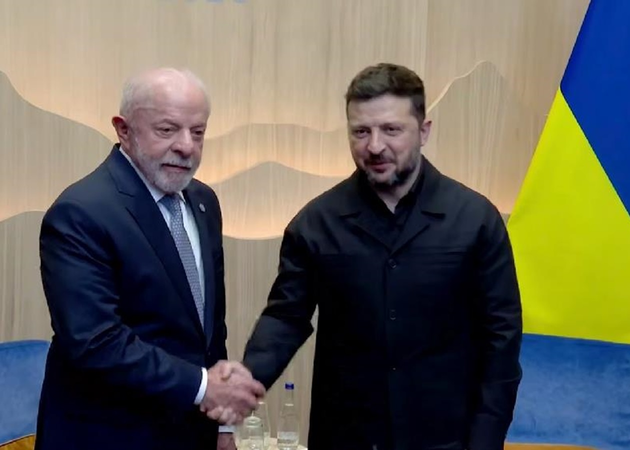 Зеленський провів важливу зустріч з лідером Бразилії