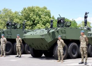 Молдова отримала партію БТР з Німеччини