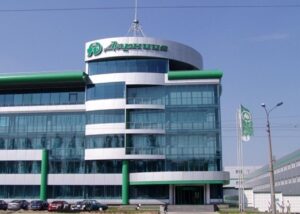 Атака РФ на Київ: постраждав фармзавод Дарниця