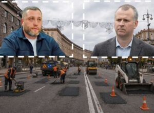 Дорожні мільйони воєнного часу: у скільки оборонному бюджету столиці обходиться Хрещатик та які інфраструктурні об’єкти “Київавтодору” викликають обурення містян