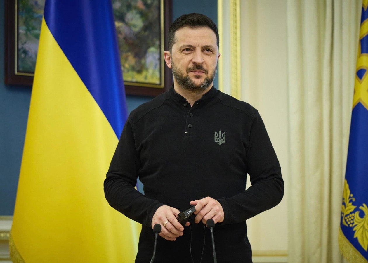 Зеленський ініціював нову державну нагороду - орден Європи