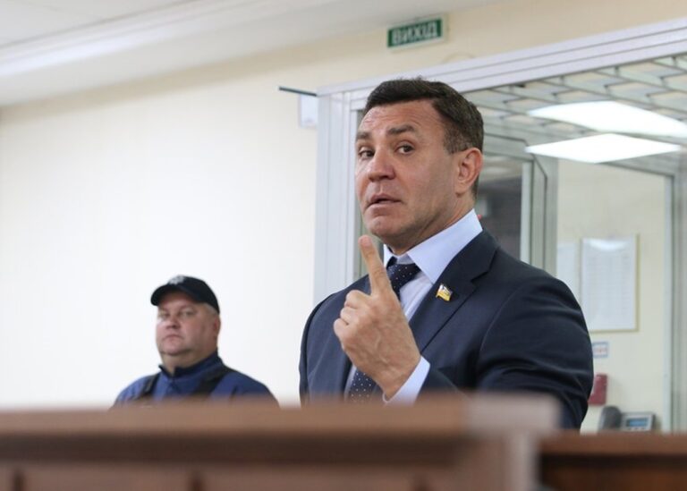 10 мільйонів за свободу: Тищенко вніс заставу у гучній справі