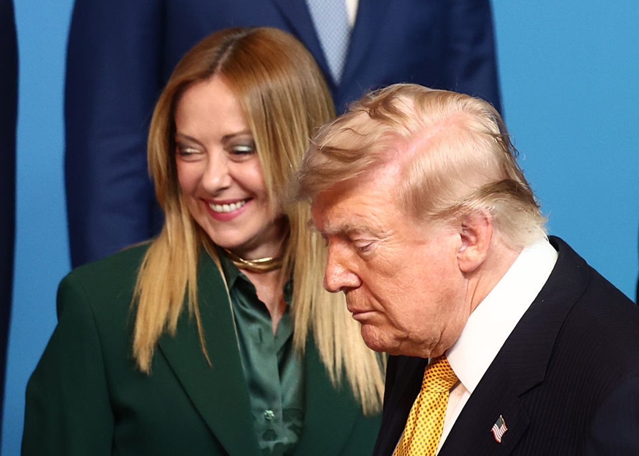 Мелоні прокоментувала відносини з Трампом