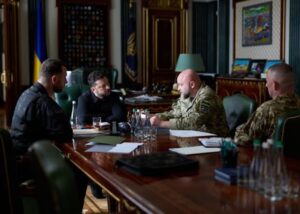 Зеленський розповів про зустрічі з військовим керівництвом