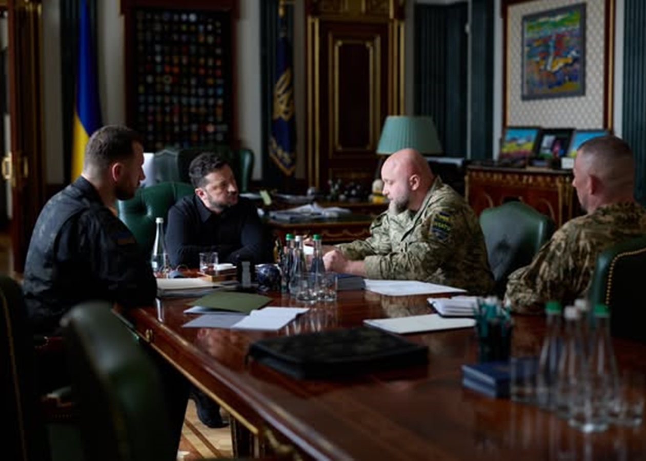 Зеленський розповів про зустрічі з військовим керівництвом