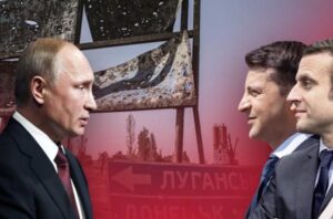 Час зупиняти тіньовий флот й у реверсному напрямку: Макрон, перебуваючи у Києві, закликав не допускати постачання палива до Росії