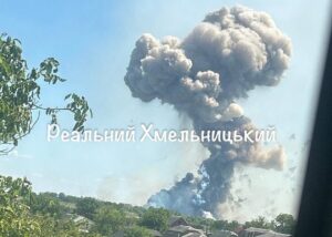 Після вибухів у Хмельницькому зникли військові