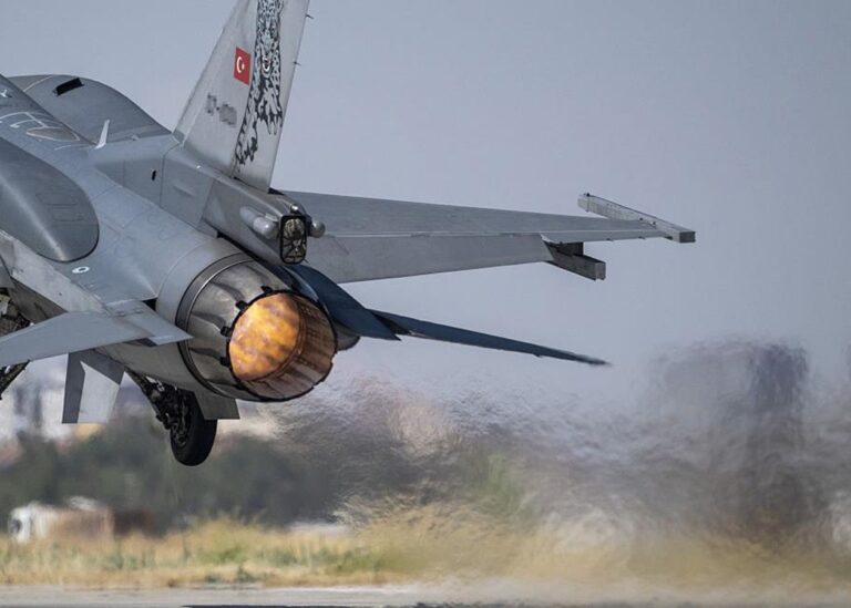 Туреччина втратила другий за рік винищувач F-16