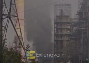 В Уфі спалахнув нафтозавод після атаки дронів