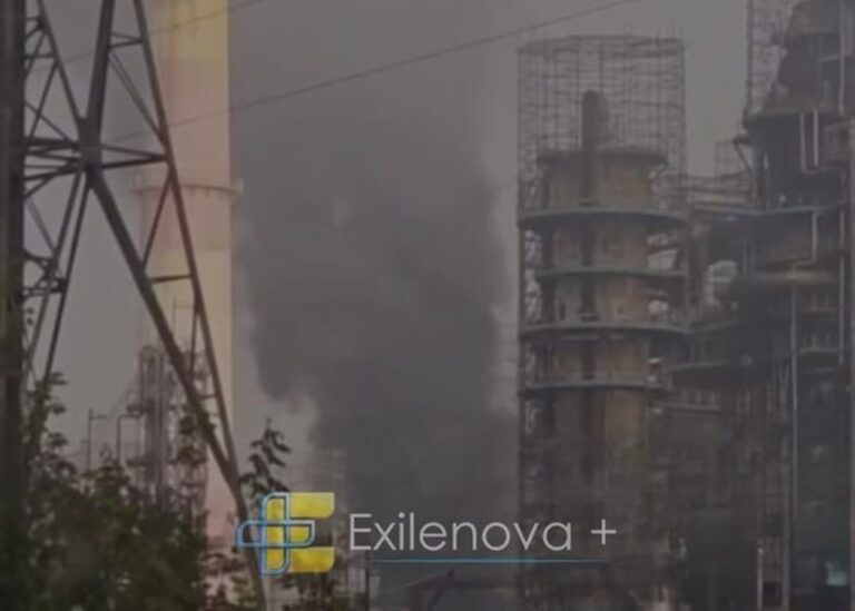 В Уфі спалахнув нафтозавод після атаки дронів