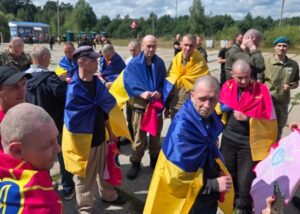 Україна повернула з полону понад 100 військових