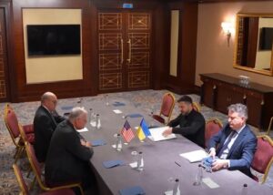 Зеленський зустрівся з Келлогом: про що говорили