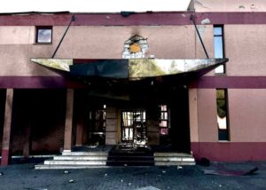 База Чорноморця зазнала повітряної атаки