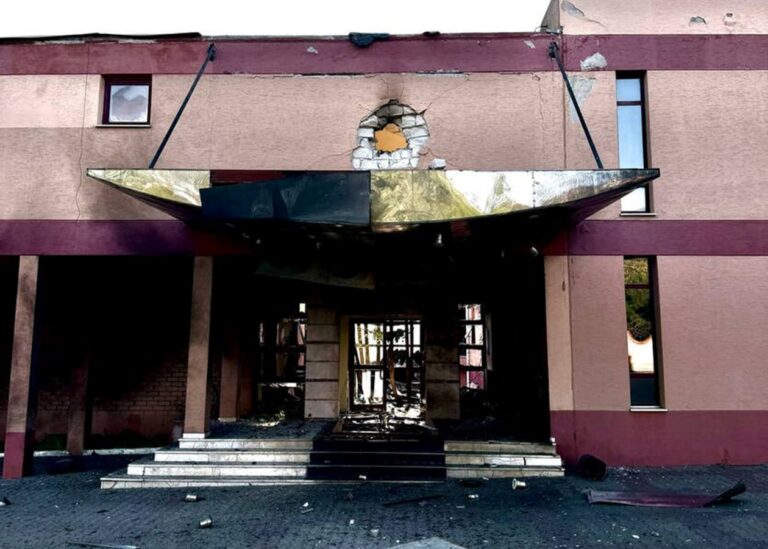 База Чорноморця зазнала повітряної атаки