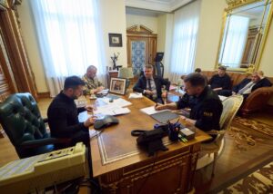 Зеленський провів двогодинну розмову з Макроном