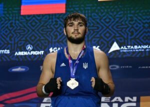 Хоменко завоював золото чемпіонату Європи
