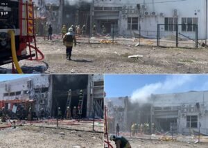 Росіяни двічі вдарили по розподільчому центру мережі магазинів Аврора